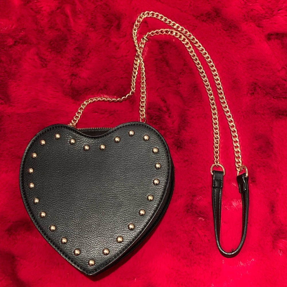 🍋 Leather heart purse 🖤 - Picture 12 of 13